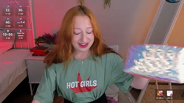 Violet Griffen online show from 07/23/26, 03:54