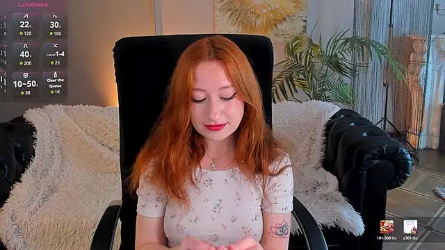 Violet Griffen online show from 07/26/26, 03:52
