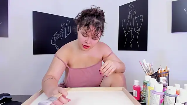 SeleneLuminari8 online show from 10/15/25, 01:11