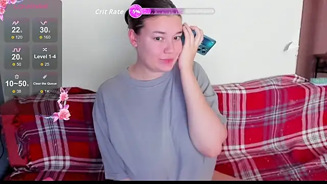 LinaElasm online show from 09/28/25, 07:03