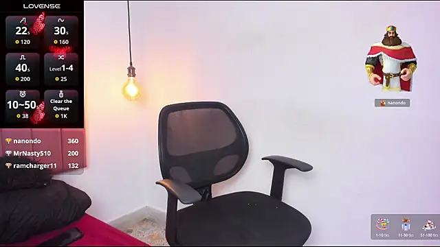 ana foxi online show from 02/28/26, 11:50