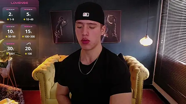 deivid parker online show from 01/14/26, 01:50