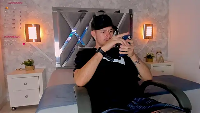 nils saint online show from 11/17/25, 03:01