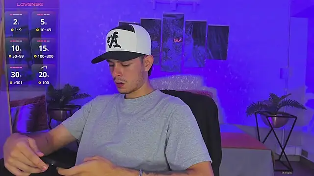 nils saint online show from 01/17/26, 04:06