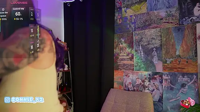 Sonnie mami online show from 11/24/25, 01:55