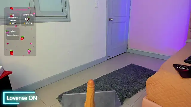 SofiDoll cg online show from 10/17/25, 07:05