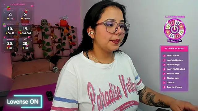 SofiDoll cg online show from 10/30/25, 12:28