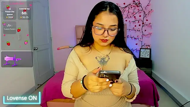 SofiDoll cg online show from 11/11/25, 12:16