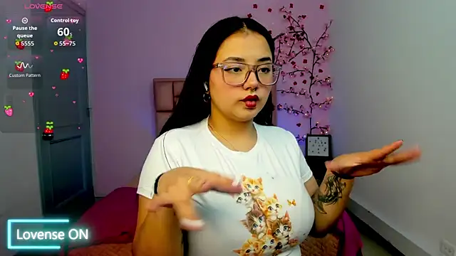 SofiDoll cg online show from 11/14/25, 12:37