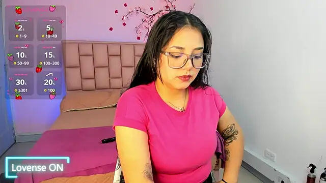 SofiDoll cg online show from 11/25/25, 12:27