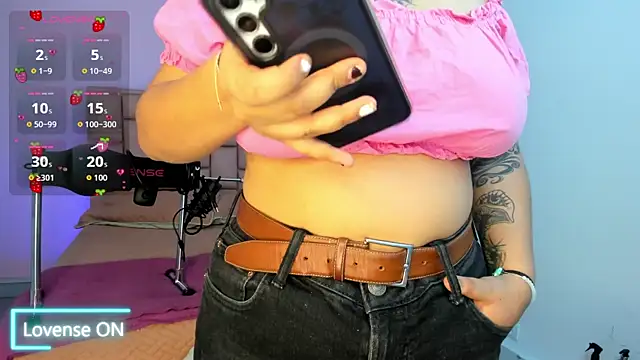 SofiDoll cg online show from 11/26/25, 12:17