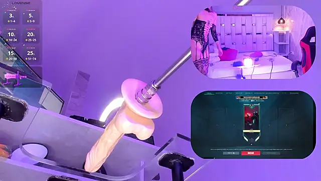 EvelynLips  online show from 10/05/25, 04:11