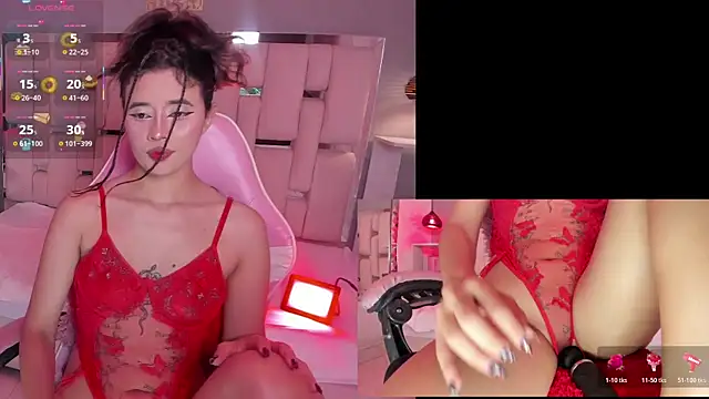 EvelynLips  online show from 11/11/25, 04:34