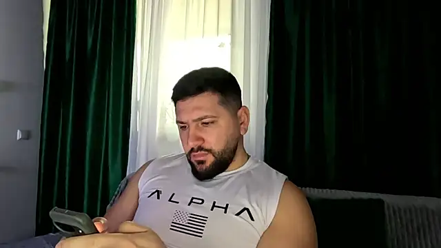 Gold Alpha Boy online show from 01/14/26, 07:03