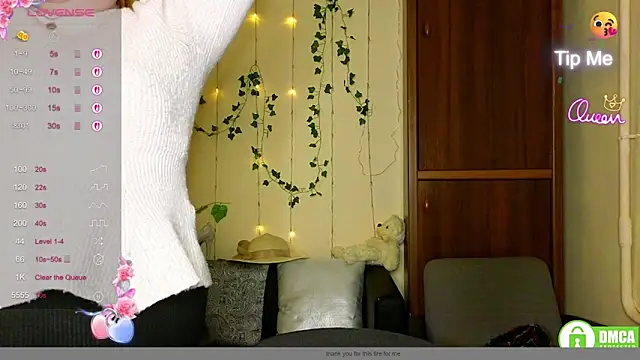 Alicia love00 online show from 02/14/26, 12:24