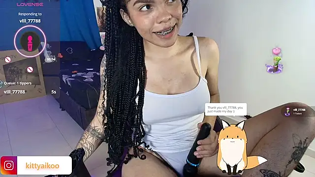 kitty aikooo online show from 11/08/25, 07:08