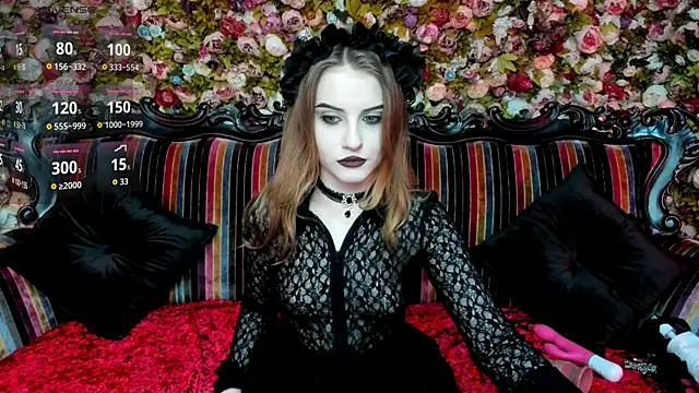 Snapshot of EllieMori chatting on 10/11/25, 12:32 EllieMori online show from 10/11/25, 12:32