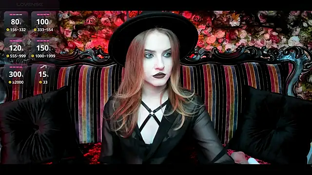 Snapshot of EllieMori chatting on 10/23/25, 08:51 EllieMori online show from 10/23/25, 08:51