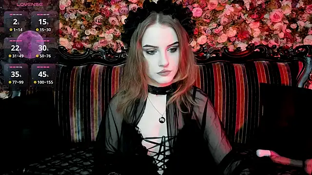 Snapshot of EllieMori chatting on 11/30/25, 07:45 EllieMori online show from 11/30/25, 07:45