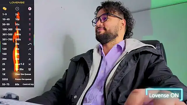 Ernesto-Rodriguez82 online show from 10/12/25, 03:27