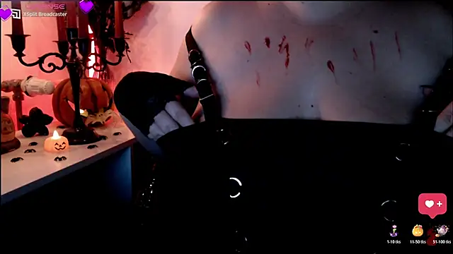 Curvy Mommy online show from 10/24/25, 08:49