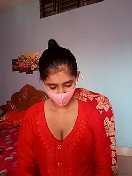 Cute Faria online show from 10/19/25, 03:29