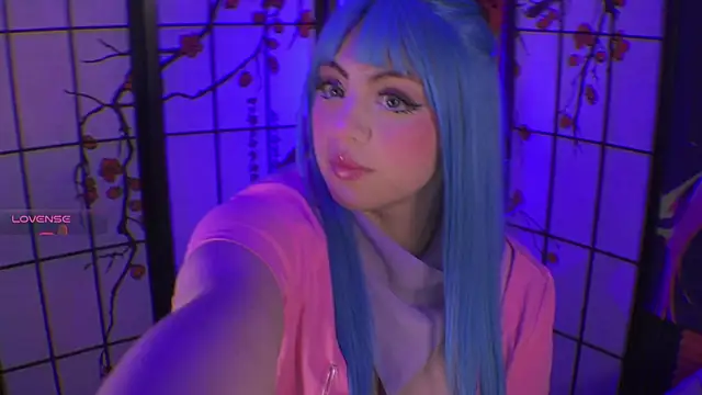 Vanelope sweet  online show from 03/25/26, 01:22