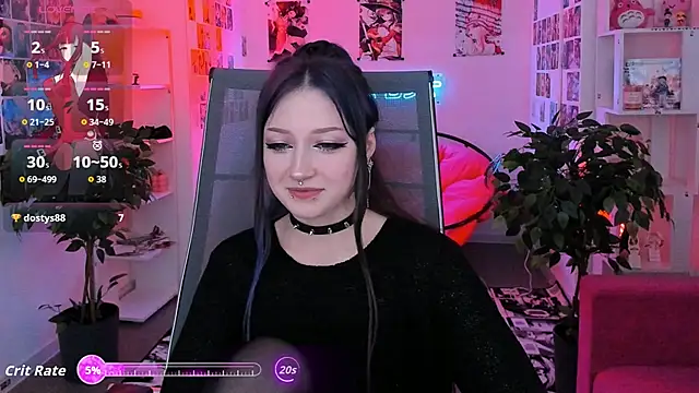 LiliLuna online show from 10/12/25, 04:06