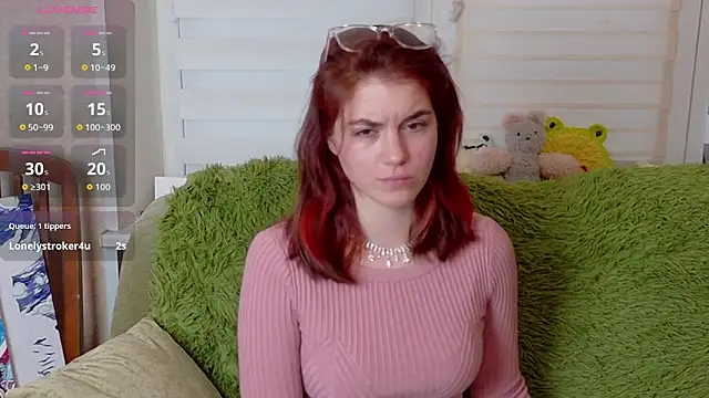 ElzaBlis online show from 10/04/25, 03:10