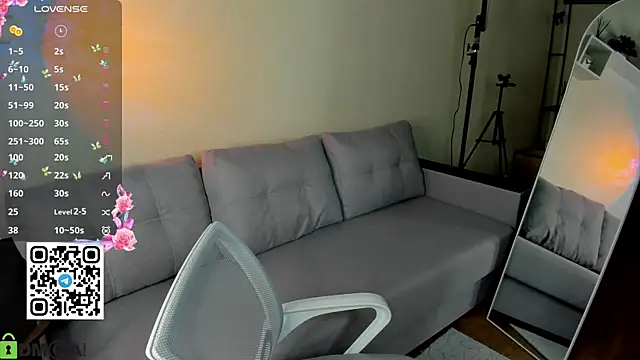 Rina Panic online show from 02/16/26, 12:40