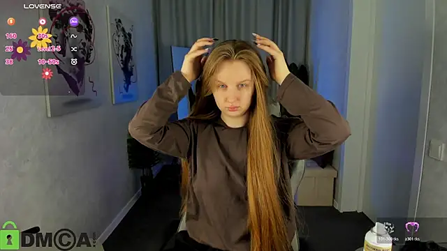 Rina Panic online show from 03/24/26, 01:10