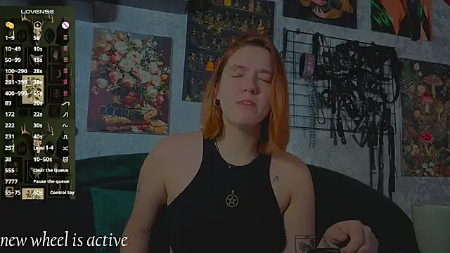 the high priestess online show from 01/18/26, 03:10