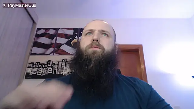 Snapshot of PayMasterGus chatting on 09/18/25, 11:40 PayMasterGus online show from 09/18/25, 11:40