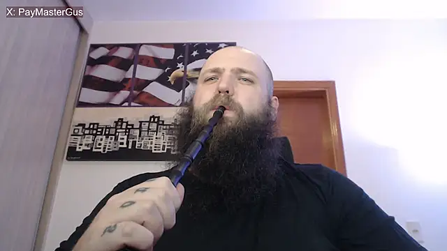 Snapshot of PayMasterGus chatting on 09/24/25, 02:26 PayMasterGus online show from 09/24/25, 02:26