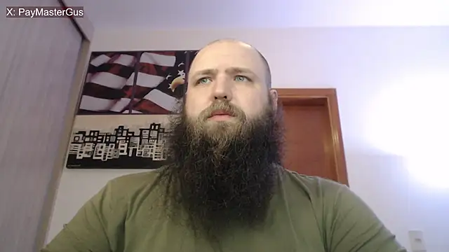 Snapshot of PayMasterGus chatting on 09/26/25, 02:48 PayMasterGus online show from 09/26/25, 02:48