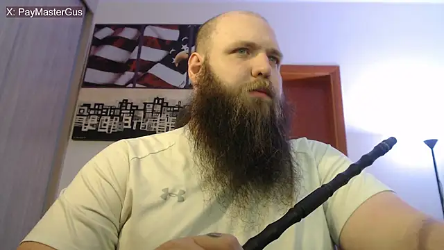 Snapshot of PayMasterGus chatting on 09/29/25, 02:16 PayMasterGus online show from 09/29/25, 02:16