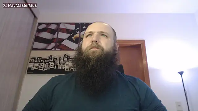 Snapshot of PayMasterGus chatting on 10/02/25, 04:08 PayMasterGus online show from 10/02/25, 04:08