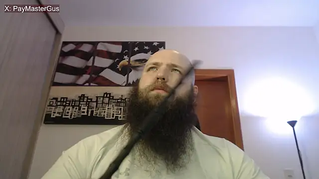 Snapshot of PayMasterGus chatting on 10/03/25, 04:20 PayMasterGus online show from 10/03/25, 04:20