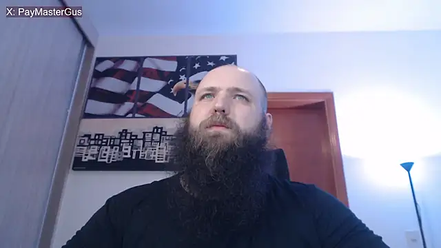 Snapshot of PayMasterGus chatting on 10/09/25, 02:20 PayMasterGus online show from 10/09/25, 02:20