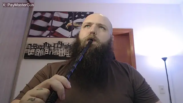 Snapshot of PayMasterGus chatting on 10/15/25, 03:17 PayMasterGus online show from 10/15/25, 03:17