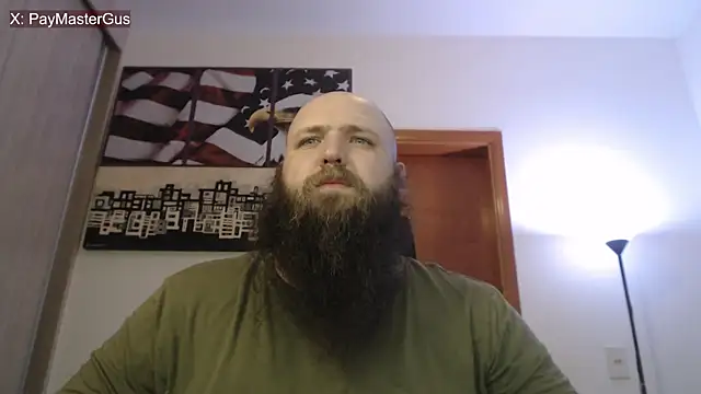 Snapshot of PayMasterGus chatting on 10/16/25, 03:29 PayMasterGus online show from 10/16/25, 03:29