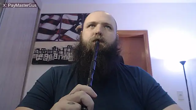 Snapshot of PayMasterGus chatting on 10/20/25, 03:07 PayMasterGus online show from 10/20/25, 03:07