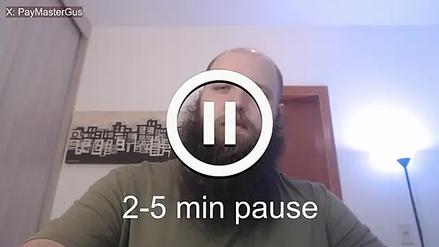 Snapshot of PayMasterGus chatting on 12/14/25, 05:46 PayMasterGus online show from 12/14/25, 05:46