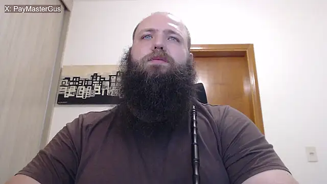 Snapshot of PayMasterGus chatting on 02/15/26, 08:35 PayMasterGus online show from 02/15/26, 08:35