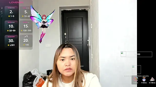 saika blush online show from 10/23/25, 03:50