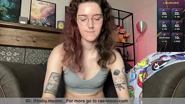 rae moonn online show from 09/28/25, 06:57