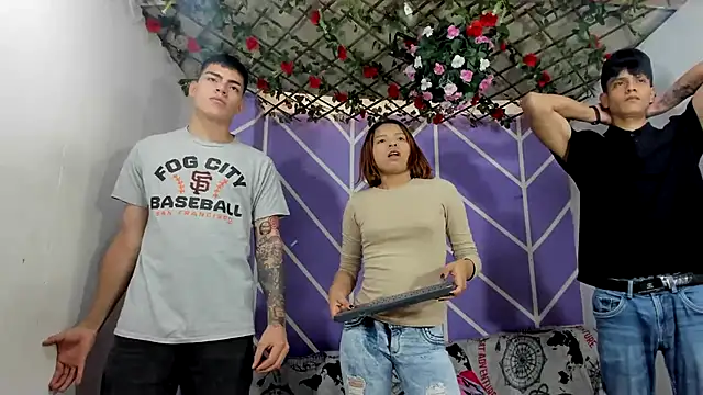 lau and boys18 online show from 11/24/25, 06:18