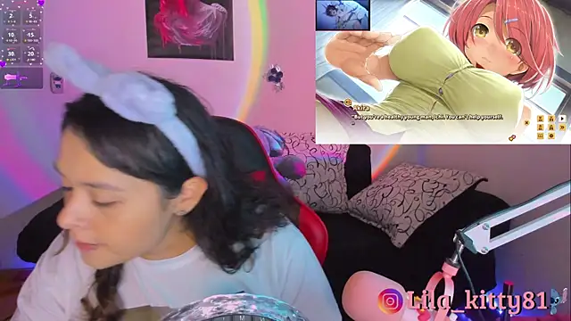 lila kitty81 online show from 10/15/25, 08:31