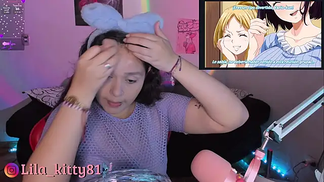 lila kitty81 online show from 10/20/25, 09:15