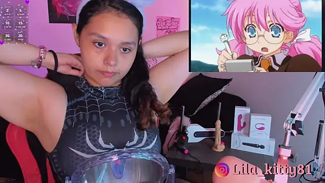 lila kitty81 online show from 10/30/25, 07:47